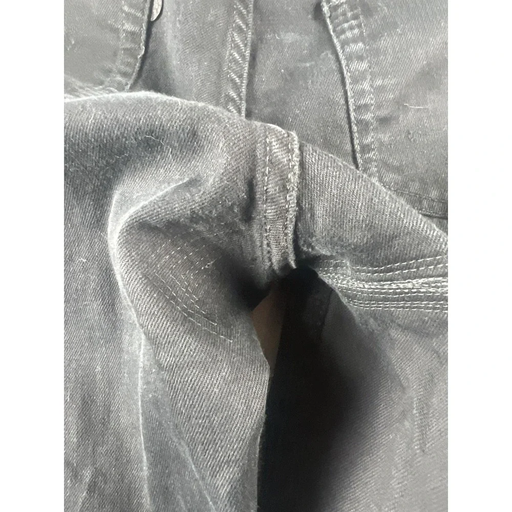 Acne Studios River Stay Black Tapered Jeans 32x34 Blå Konst‎ Made in Italy